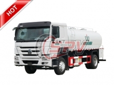 Stainless Steel Tank Truck Sinotruk